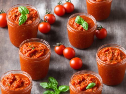 Fresh Tomato Marinara Sauce