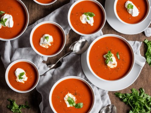 Fresh Tomato Soup