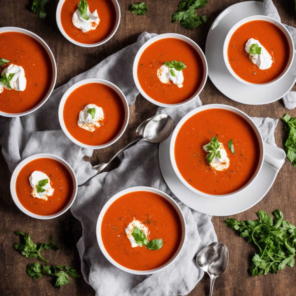 Fresh Tomato Soup