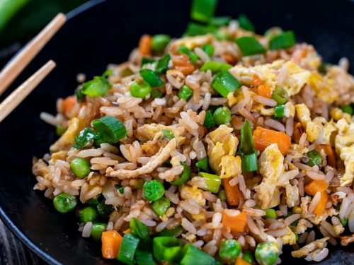 Fridge-Raid Fried Rice