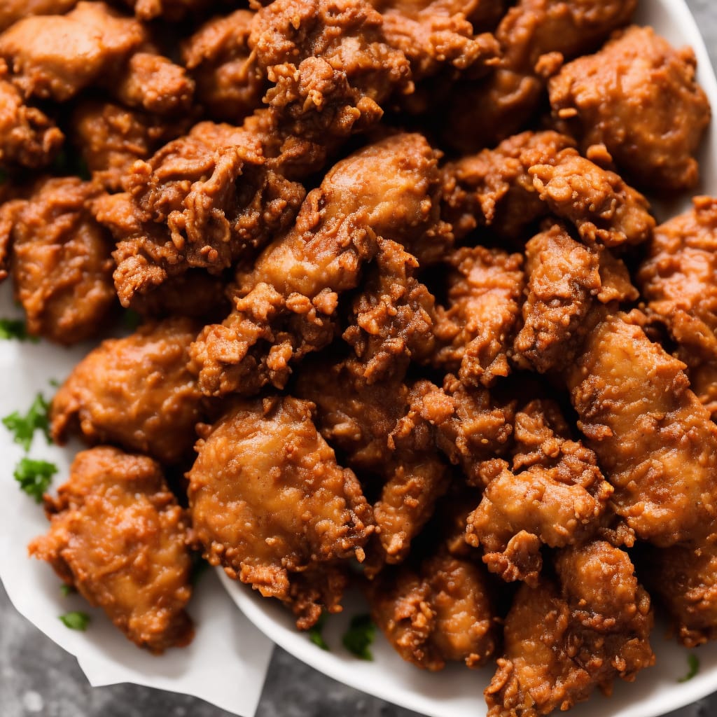 Fried Chicken Gizzards Recipe