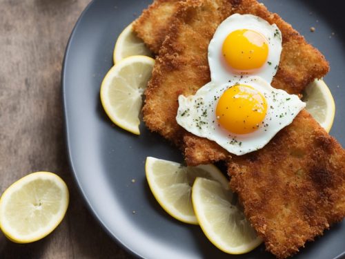 Fried Egg Milanese