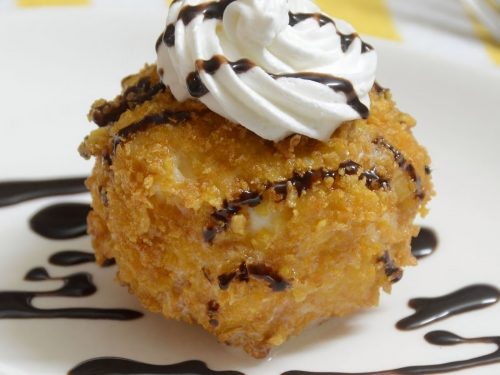 Fried Ice Cream