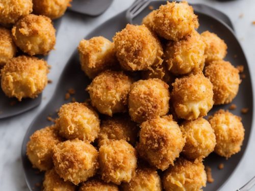 Fried Mac and Cheese Balls