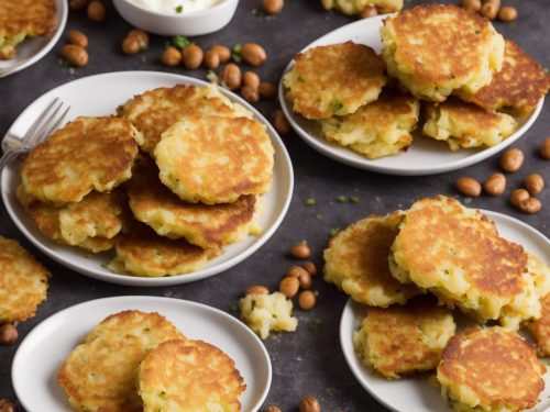 Fried Mashed Potato Cakes Recipe