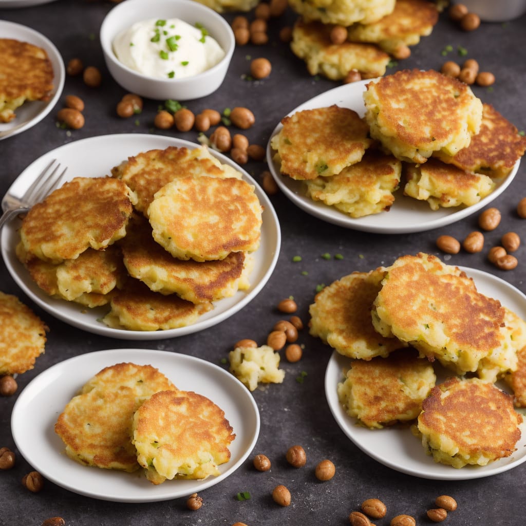 Fried Mashed Potato Cakes Recipe