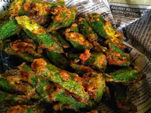 Fried Okra Recipe