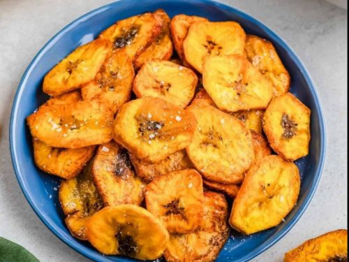 Fried Plantains Recipe