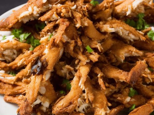 Fried Soft-Shell Crab