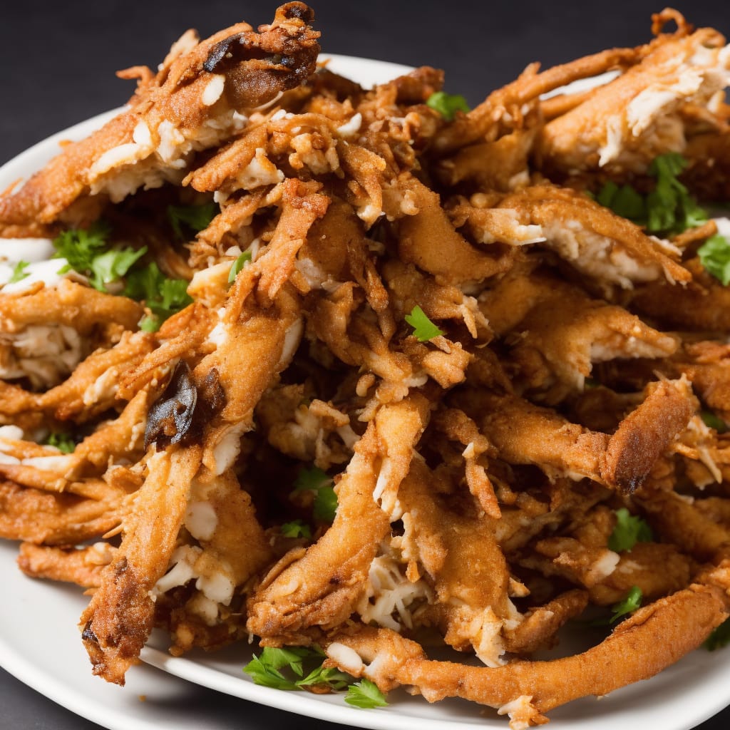 Fried Soft-Shell Crab