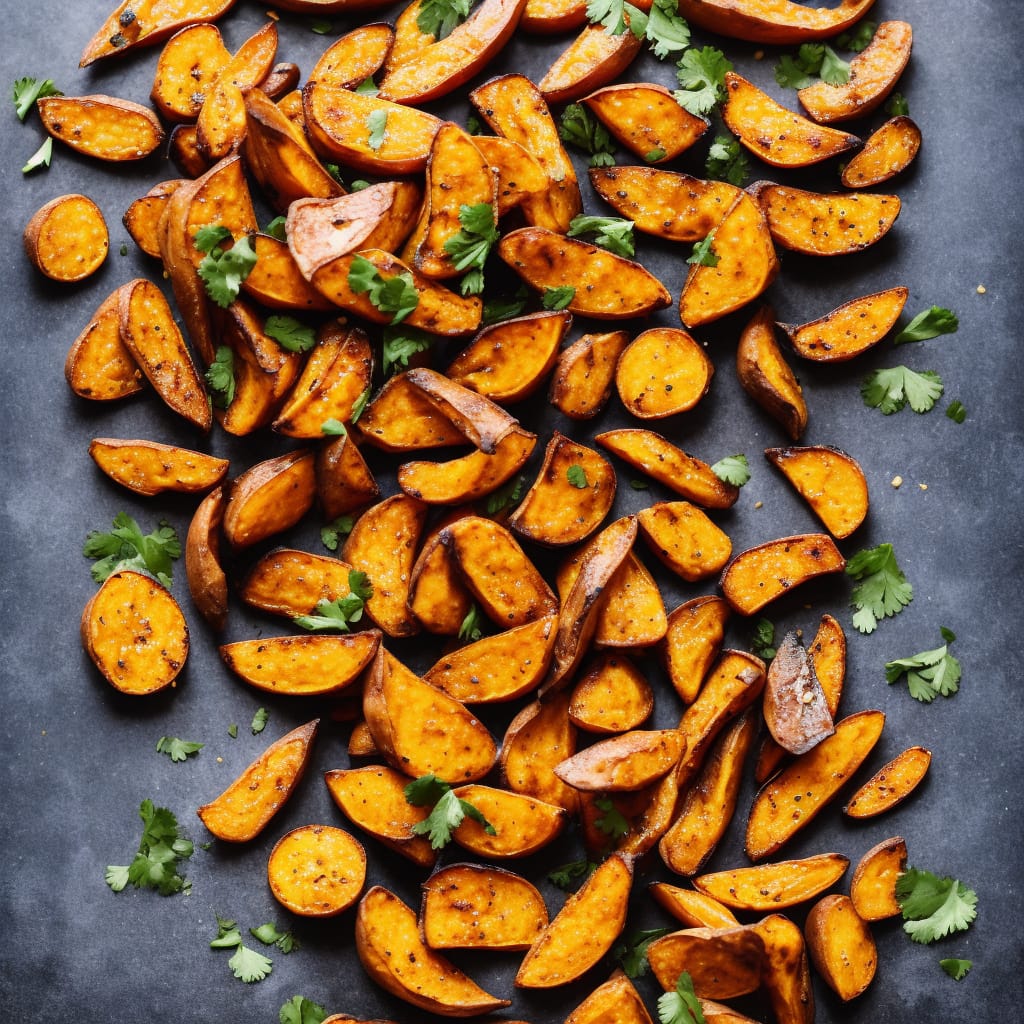 Fried Sweet Potatoes