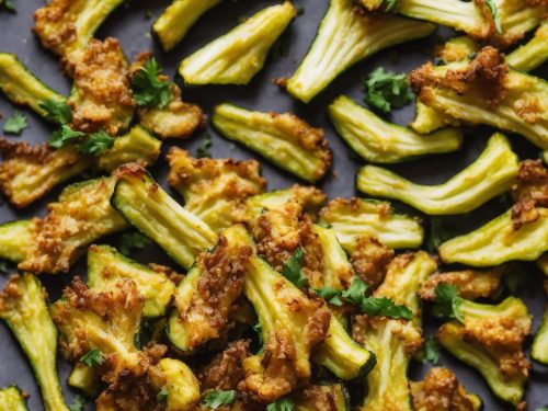 Fried Zucchini Flowers Recipe