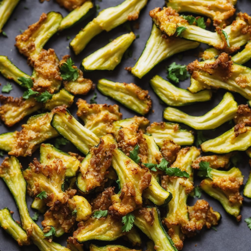 Fried Zucchini Flowers Recipe