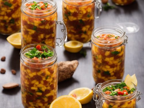 Friendship Soup Mix in a Jar Recipe