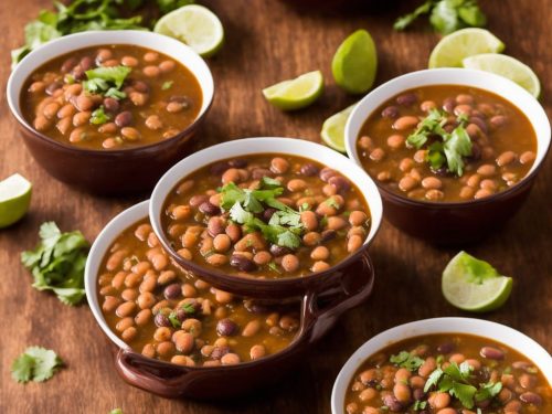 Frijoles a la Charra