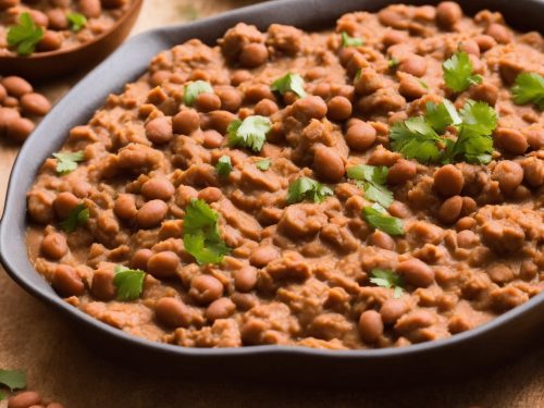 Frijoles Refritos (Refried Beans)