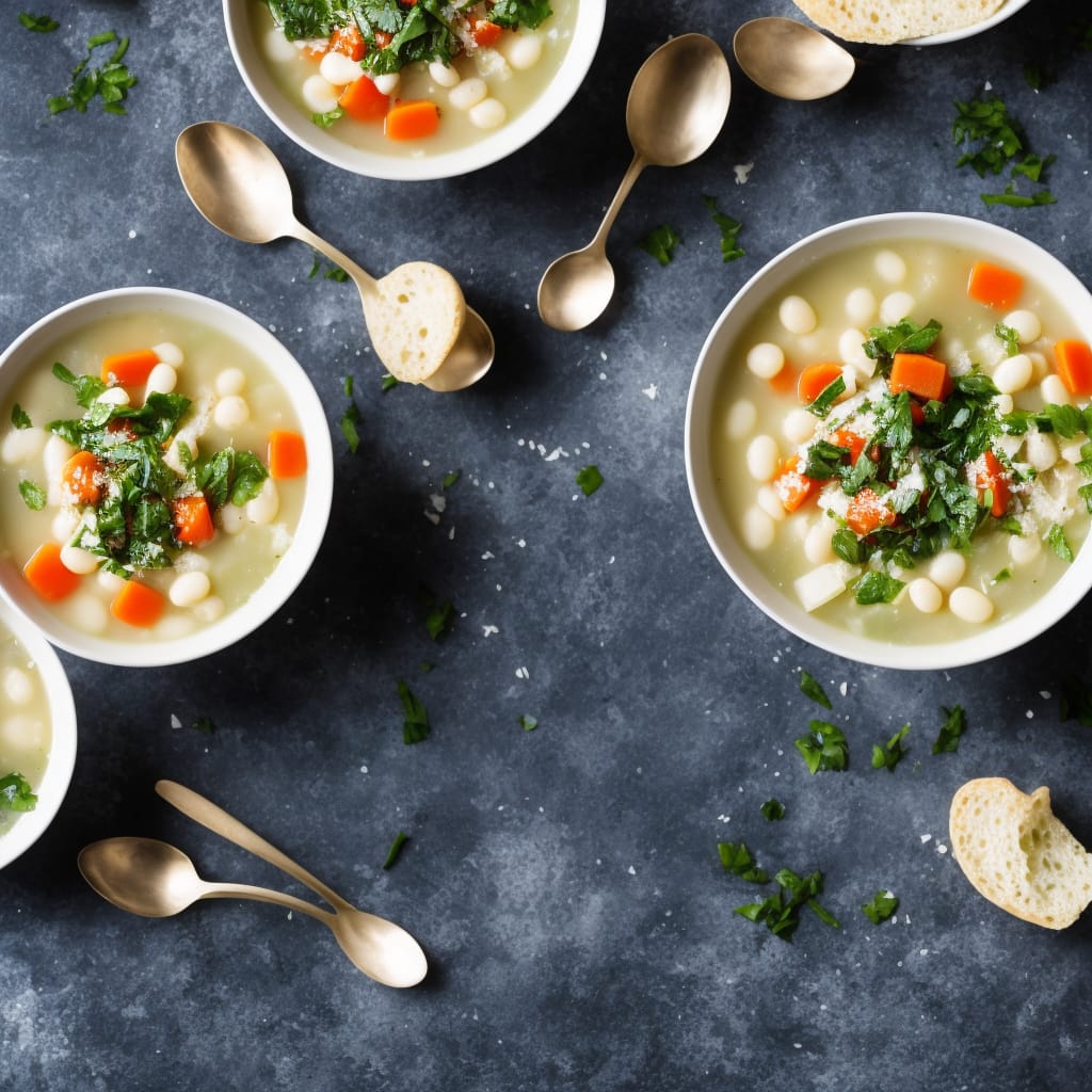 Frothy Cannellini Soup