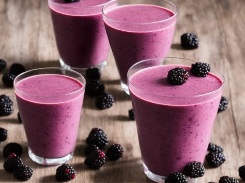 Frozen Blackberry Smoothie