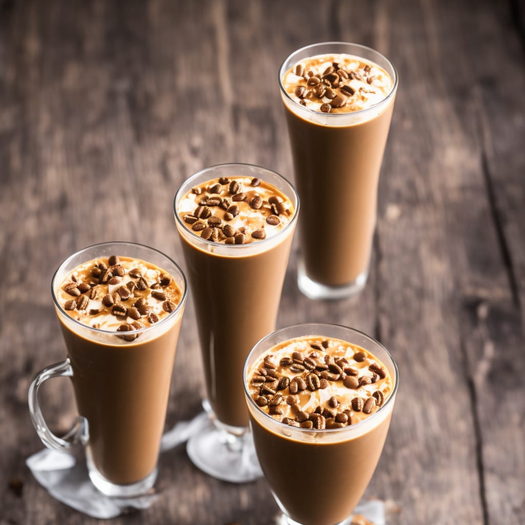 Frozen Caramel Coffee