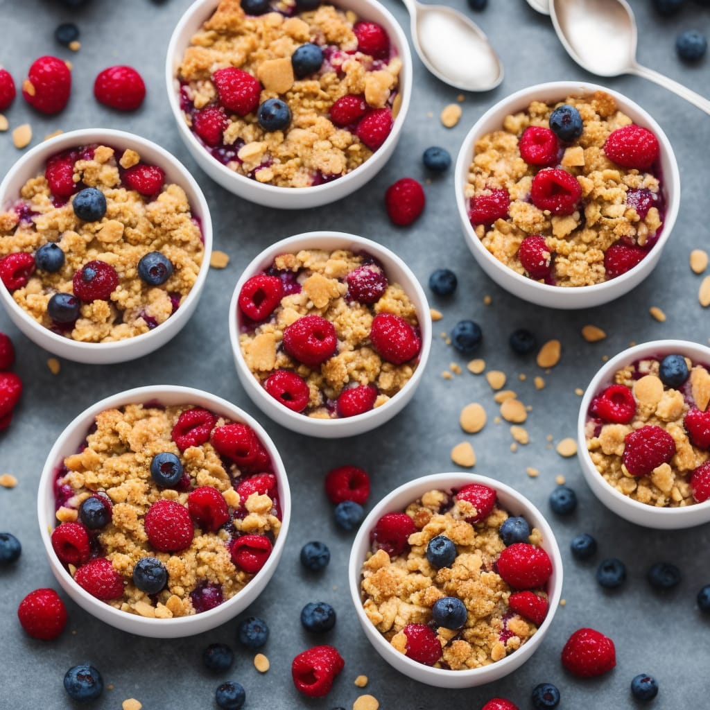 Frozen Fruit Crumble