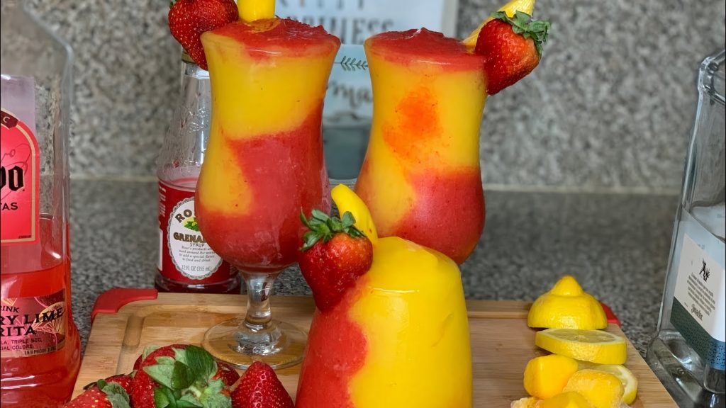 Frozen Mango Daiquiri