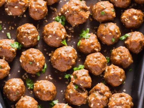 Frozen Meatballs in the Air Fryer