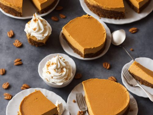 Frozen Pumpkin Cheesecake