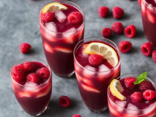 Frozen Raspberry Sangria