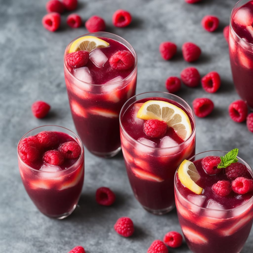 Frozen Raspberry Sangria