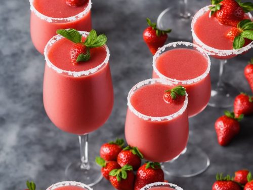 Frozen Strawberry Margarita