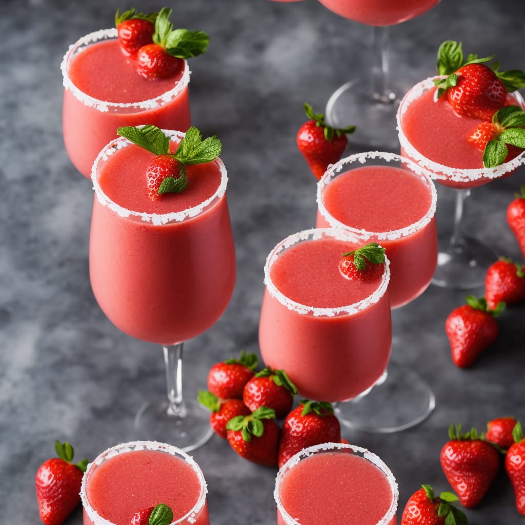 Frozen Strawberry Margarita