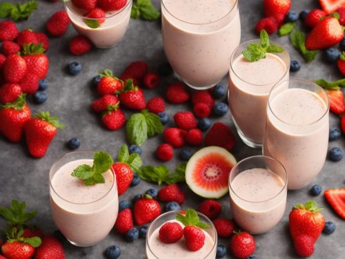 Fruit and Yogurt Smoothie