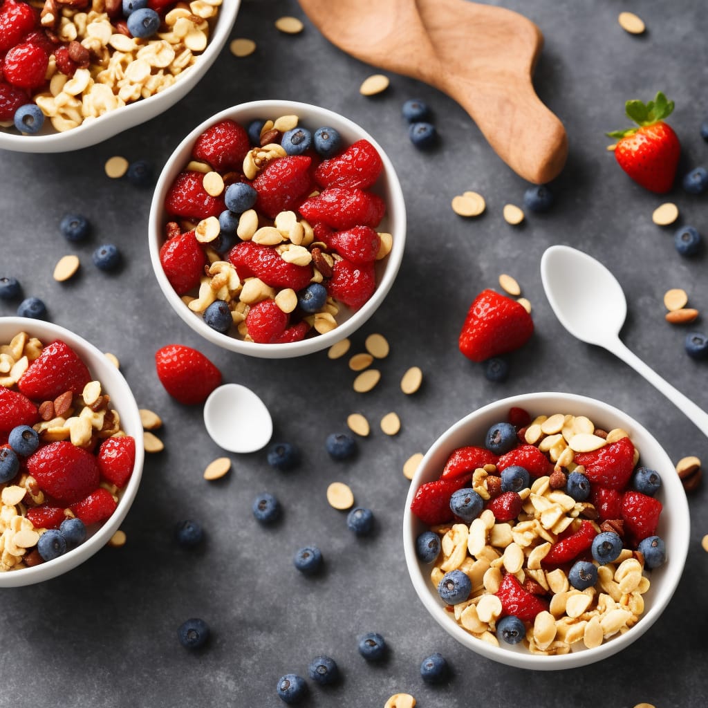 Fruit & Nut Breakfast Bowl