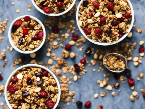 Fruit & Nut Granola