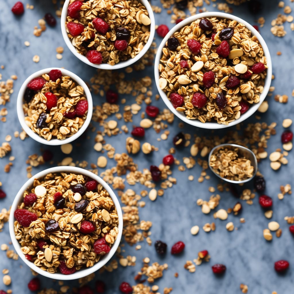 Fruit & Nut Granola