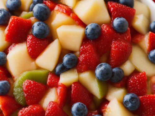 Fruit Salad for Easter Sunday