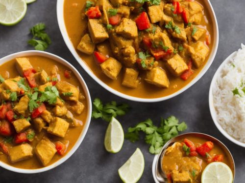 Fruity Caribbean Curry