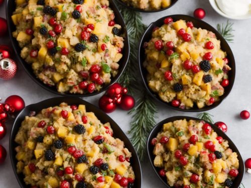 Fruity Christmas Stuffing