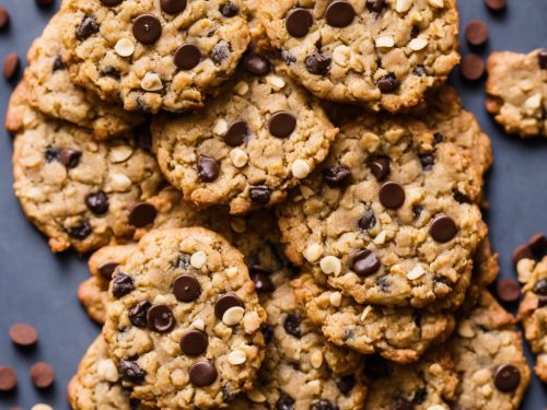 Fruity Flapjack Cookies