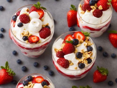 Fruity Summer Sundaes