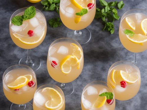 Fruity White Wine Punch Recipe