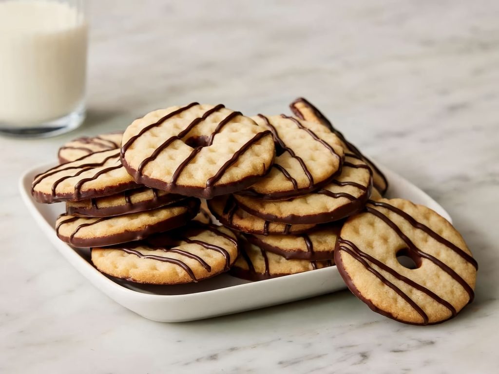 Fudge Stripe Cookies