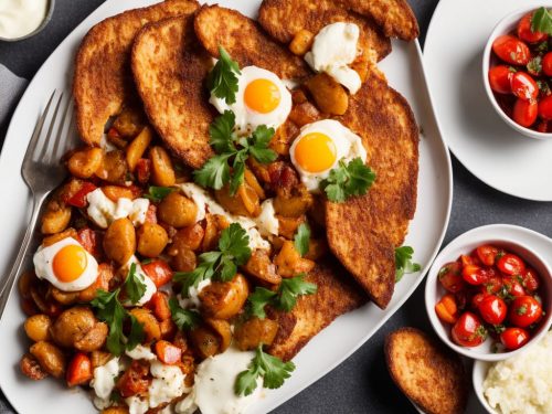 Full English Tasting Plate