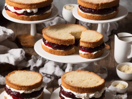 Gaby's Victoria Sandwich