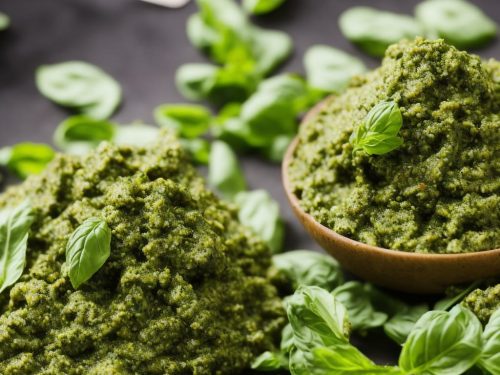 Garden Herb Pesto