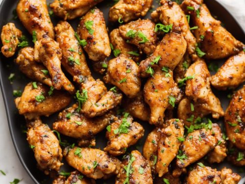 Garlic and Parmesan Chicken Wings