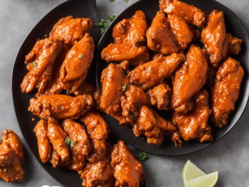 Garlic Buffalo Wing Sauce Recipe