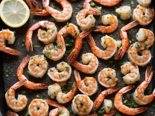 Garlic Butter Smoked Shrimp Recipe