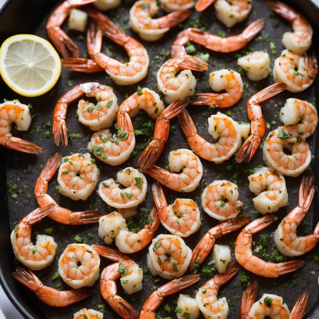 Garlic Butter Smoked Shrimp Recipe