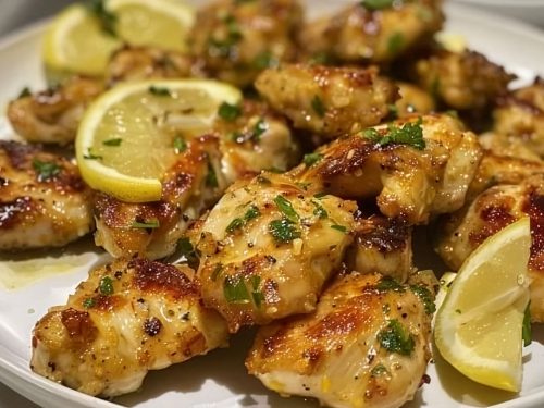 Garlic Chicken Recipe